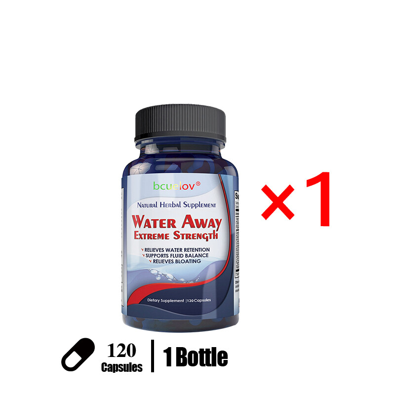 Water Away Capsules Supports Fluid Balance,Relieves Water Retention