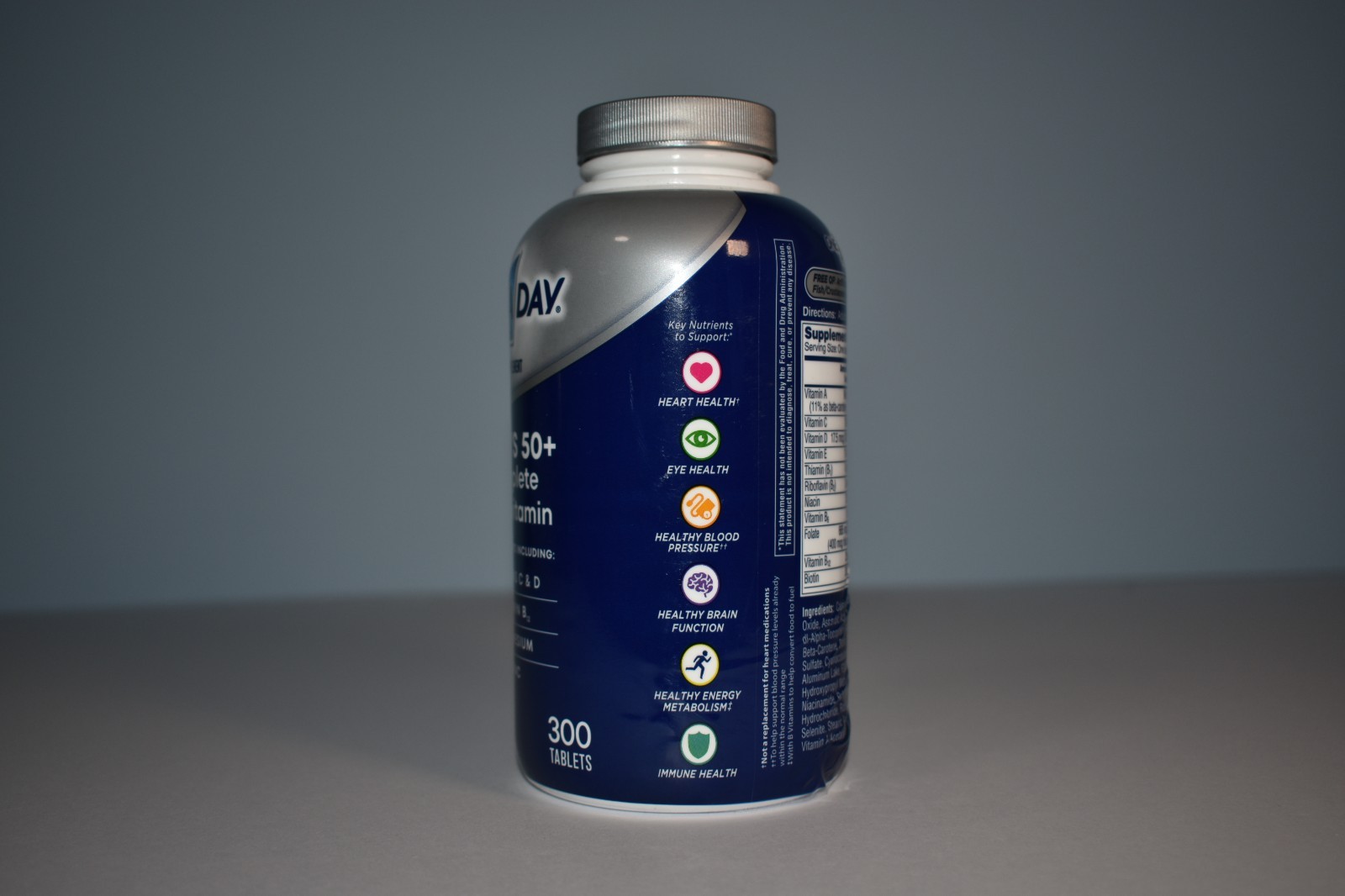 One A Day Men’s 50+ Healthy Advantage Multivitamin, 300 Tablets