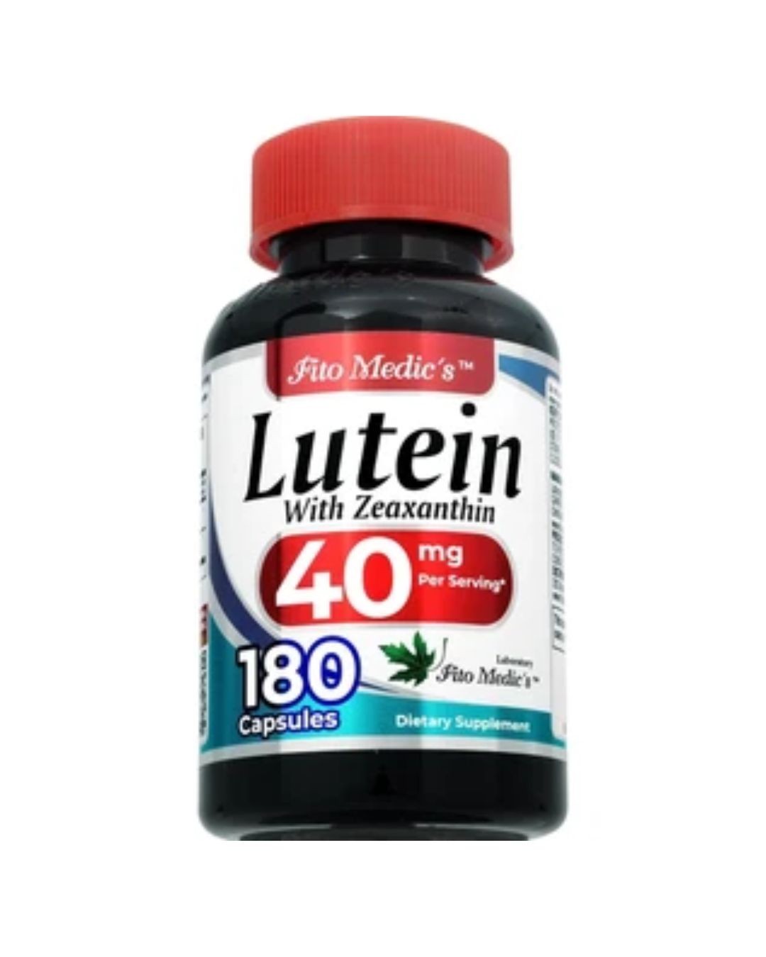 Lab | Lutein |180 Capsules |40 Mg| Lutein 40Mg | Lutein and Zeaxanthin Supplemen