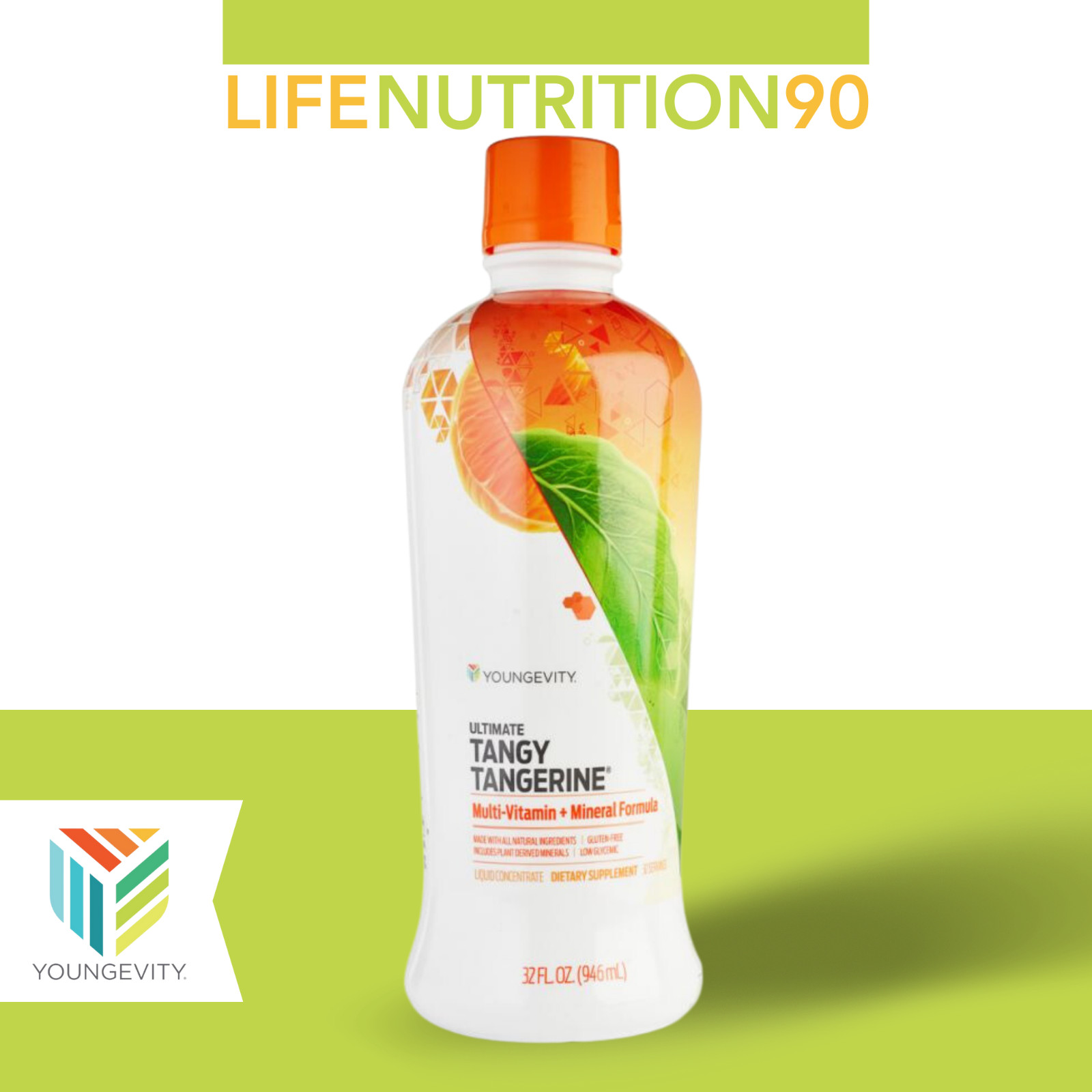 Youngevity Ultimate Tangy Tangerine – 32 fl oz