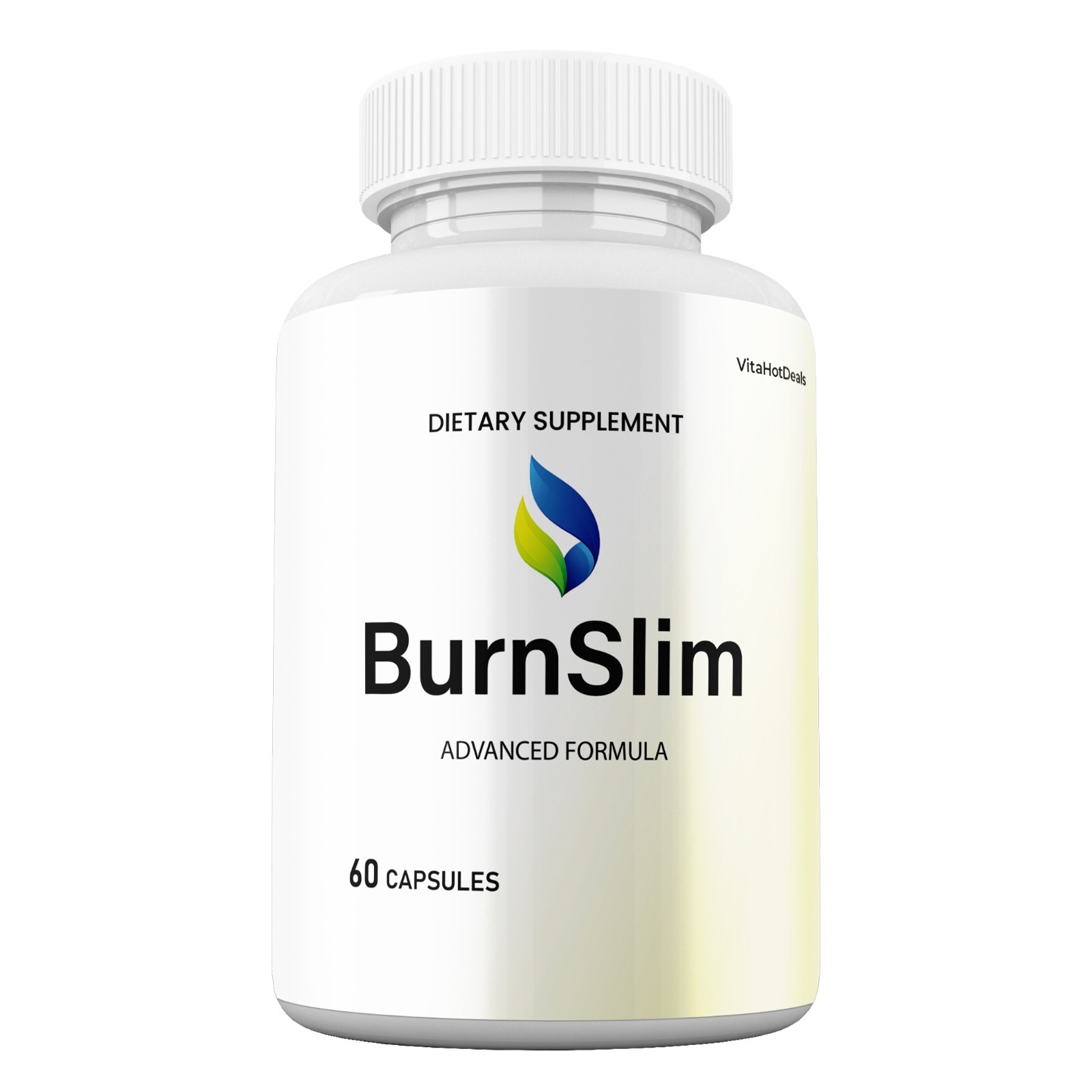 BurnSlim Capsules, Max Strength, Burn Slim Natural Supplement (3 pack)