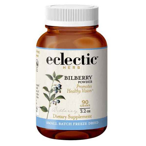 Bilberry 90 gm By Eclectic Herb