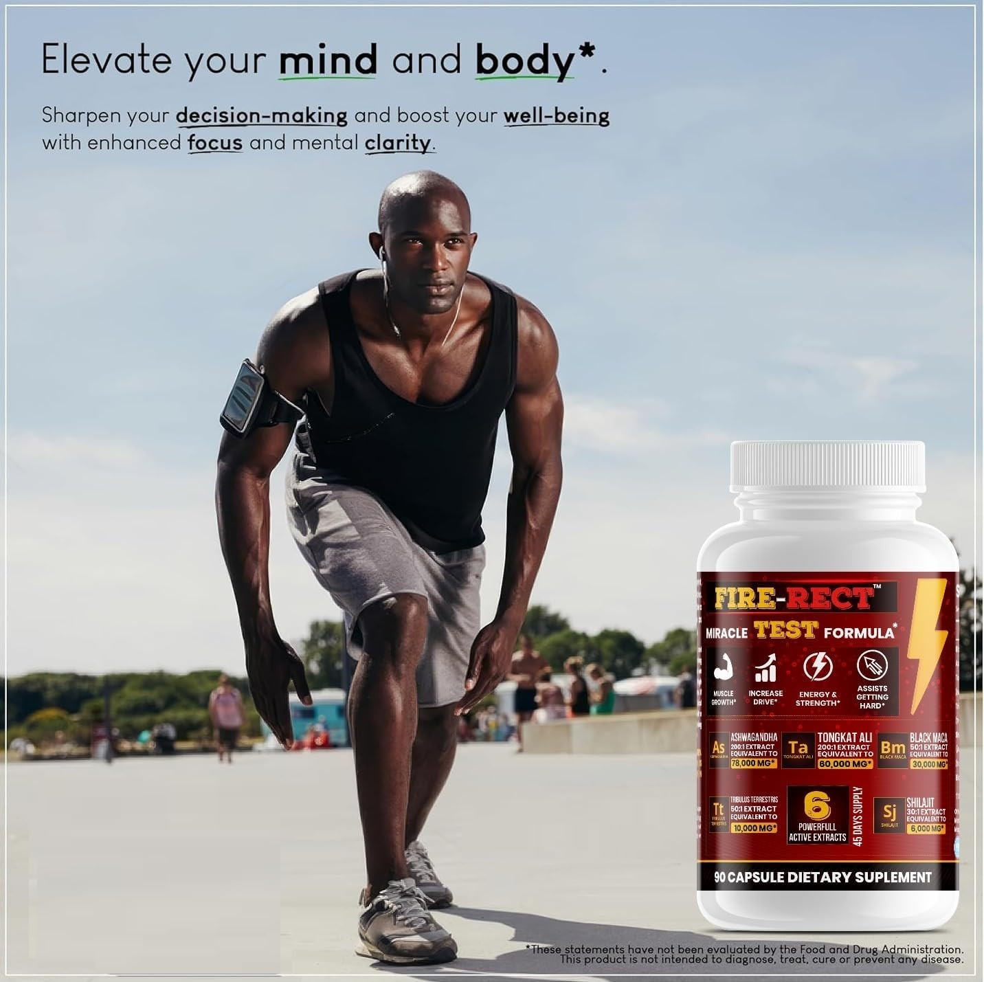 Best Testosterone Supplement for Men – Testosterone Booster for Men 19 Ingredien