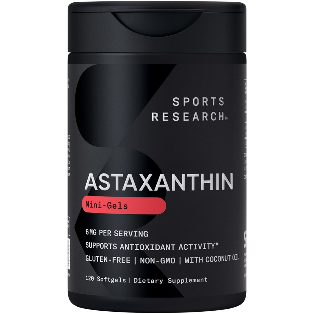 Astaxanthin Supplement from Algae – For Antioxidant Activity, Skin & Eye Health