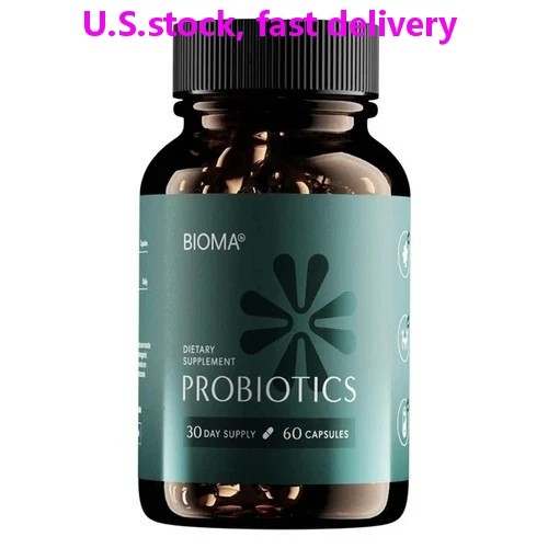 3 In 1 BIOMA Probiotics Digestive Health Gut Support for Men & Women 60 Capsules