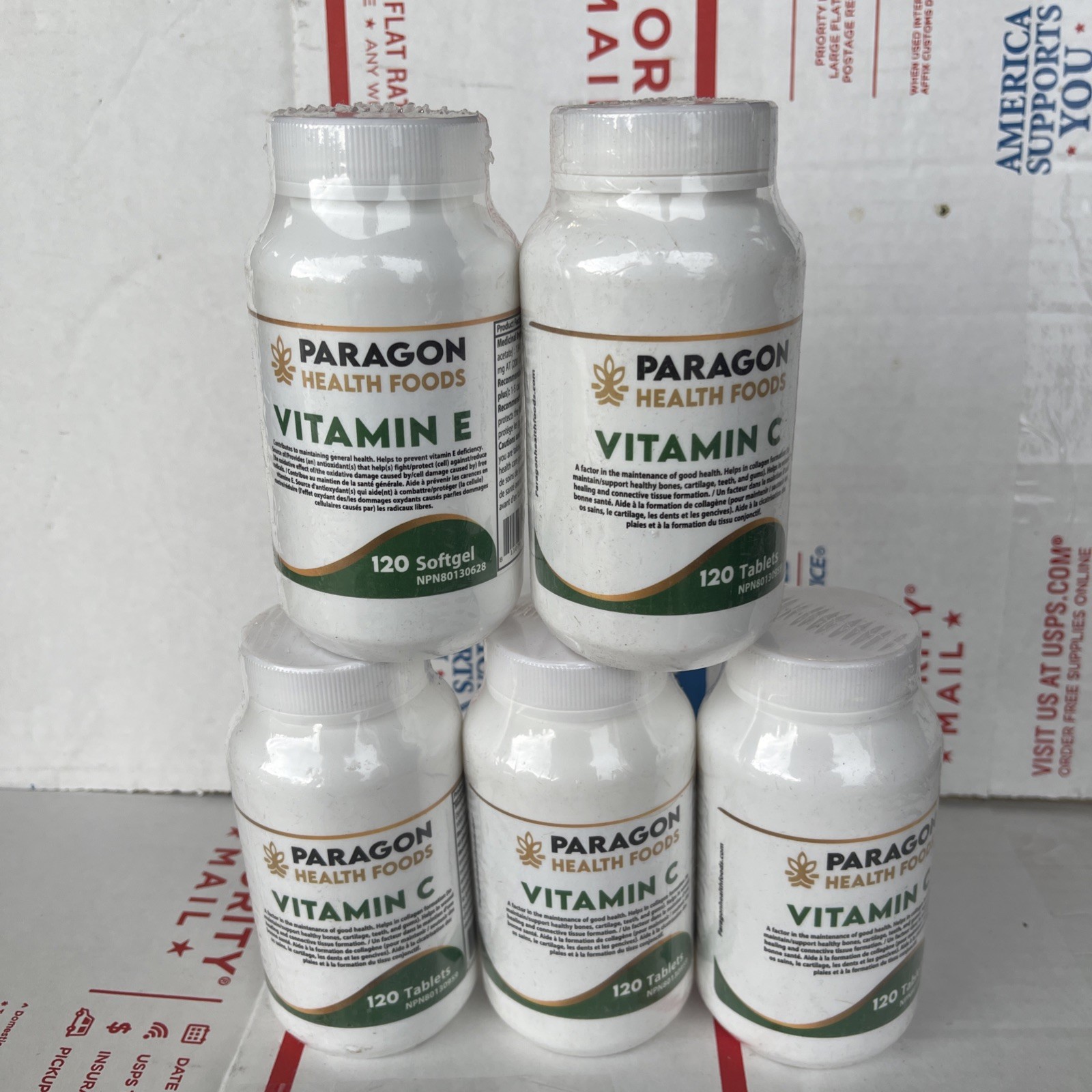 Vitamin C 1000mg 600 Tablets EXP 06/2027