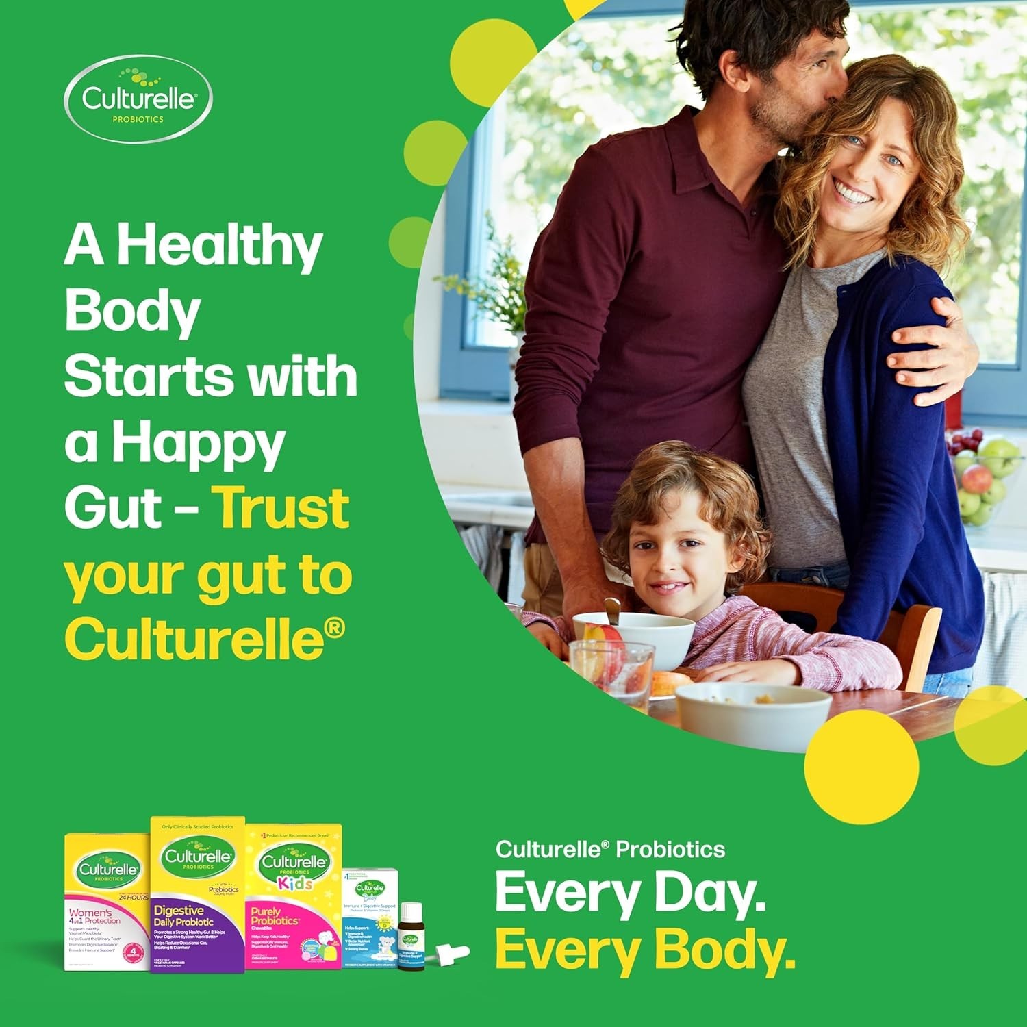 Daily Probiotics for Adults – 12 Billion CFUs with No Refrigeration Required