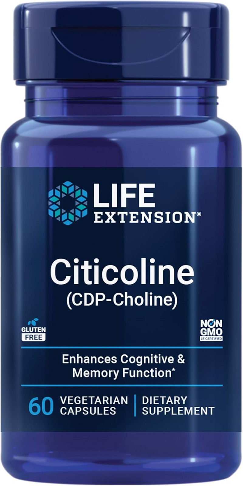 Citicoline (Cdp-Choline) – Citicoline Supplement for Brain & Cognitive Health, F