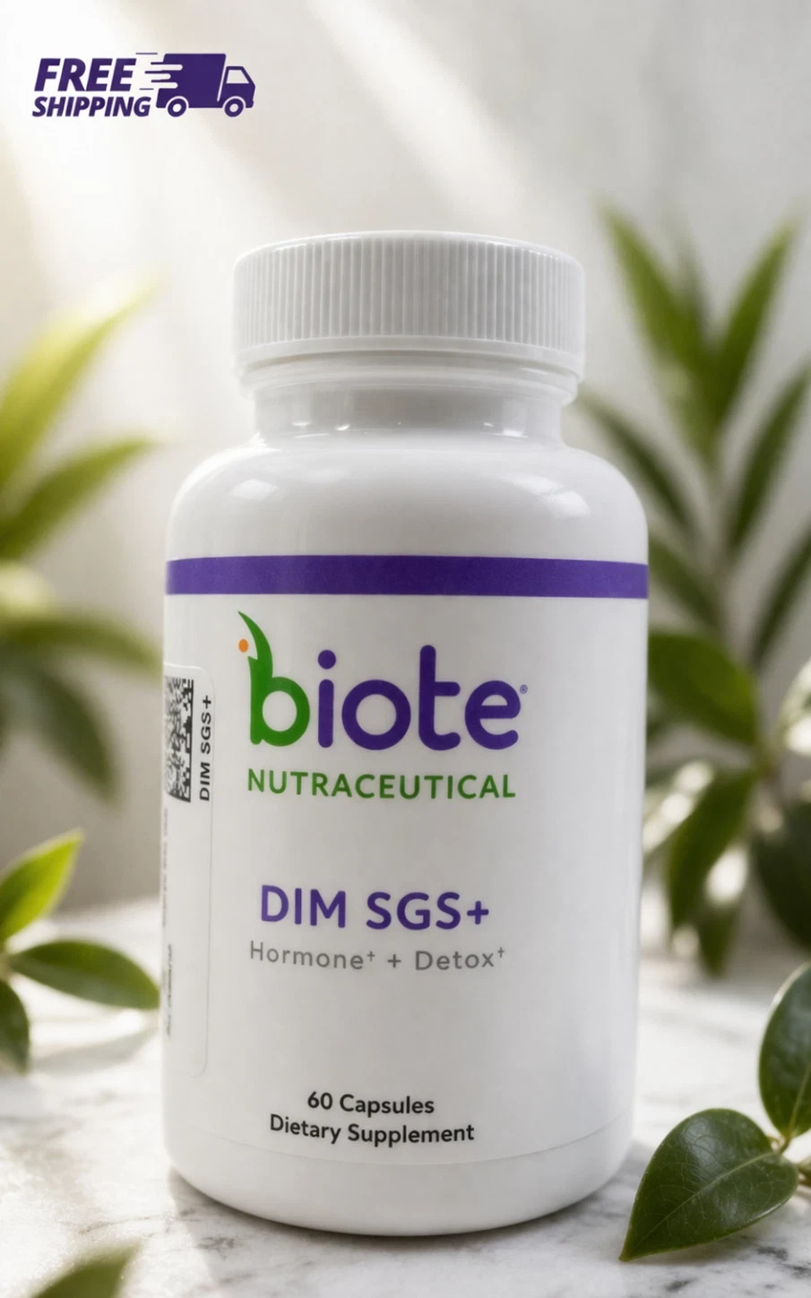 c, Hormone + Detox – 60 Capsules
