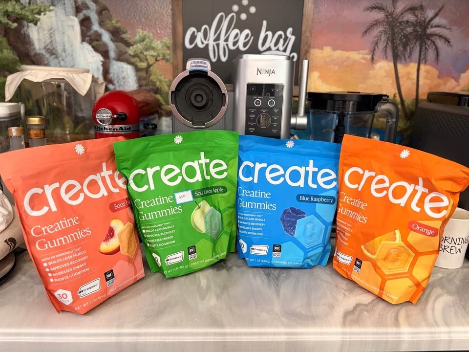 create creatine gummies