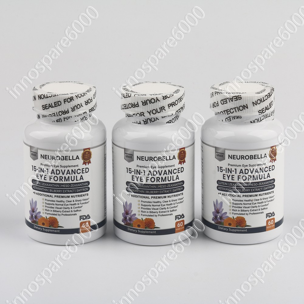 Neurobella 15 In 1 Advanced Eye Formula – 15 In 1 Eye Formula 3 pack
