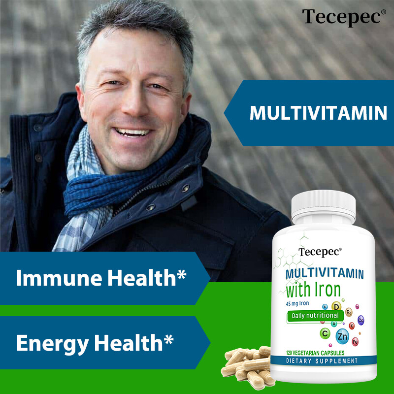 Multivitamin Easy To Swallow Capsule Immune Support Balance Your Energy Levels
