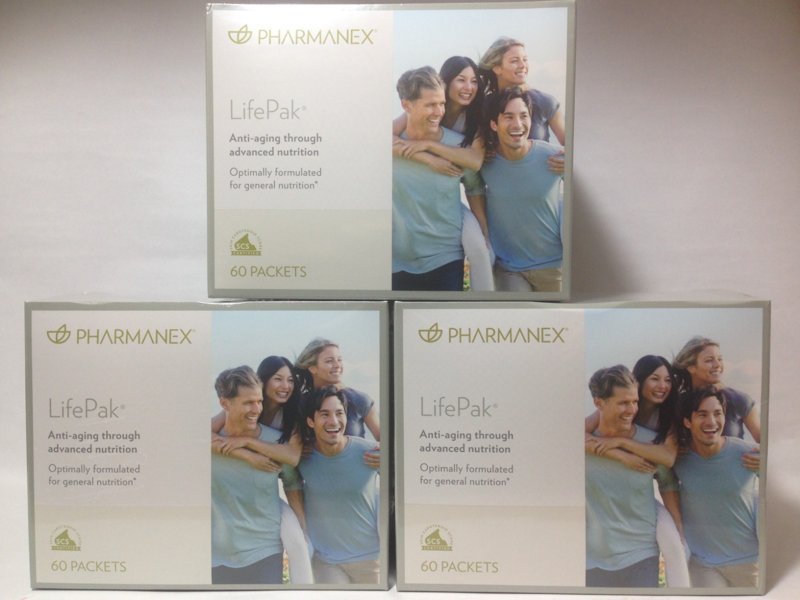 Nu Skin Pharmanex Lifepak Anti Aging Formula x 3,180 packets Exp 01/2026