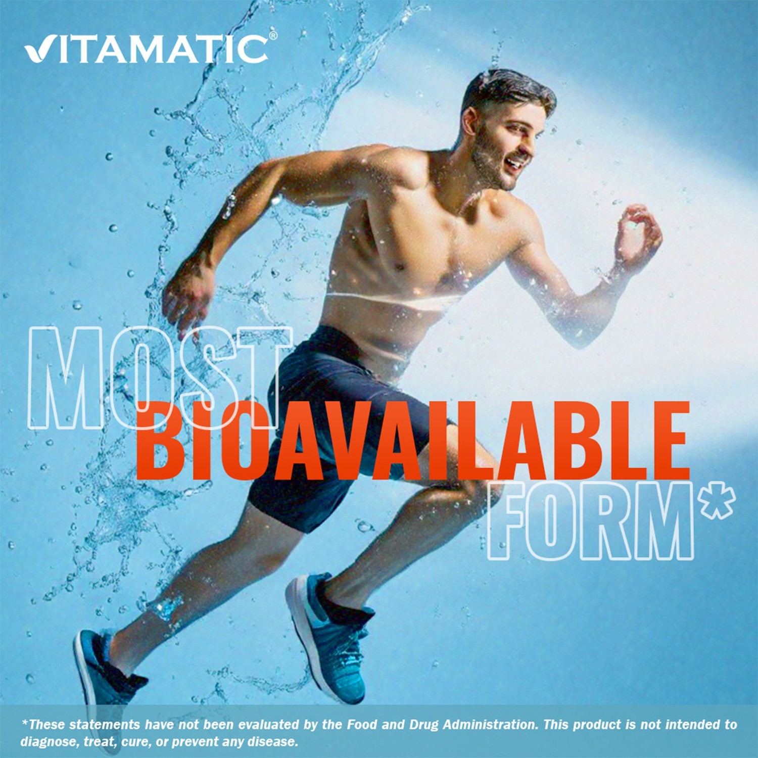 Vitamatic Bifidobacterium Bifidum Probiotic Powder – Digestive Support 100 Gr