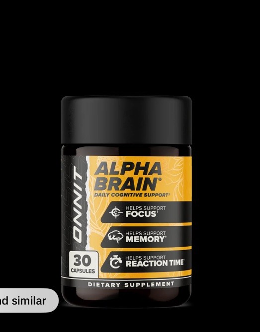 ￼ Alpha BRAIN® (30 ct)