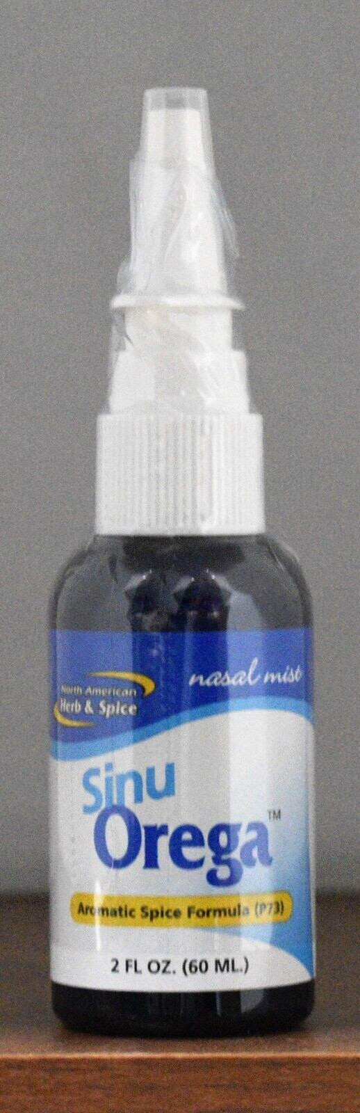 Sinu Orega North American Herb and Spice 2oz Sinu Orega P73 Oregano Nasal Spray