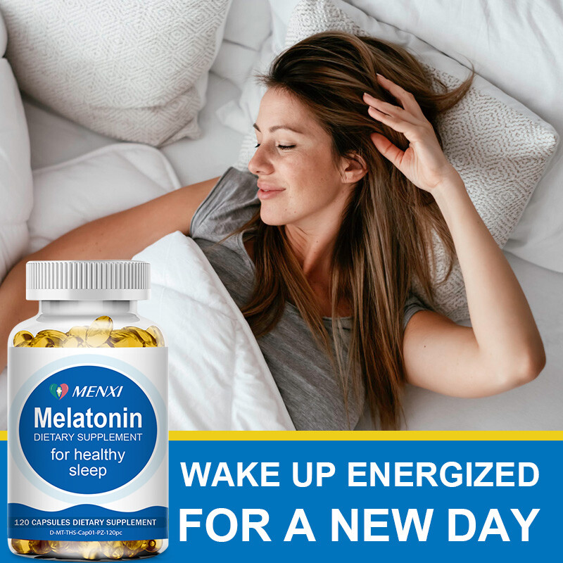 Melatonin 5mg Capsules Deep SleepTablets Melatonin Capsules Help Sleep Vitamins