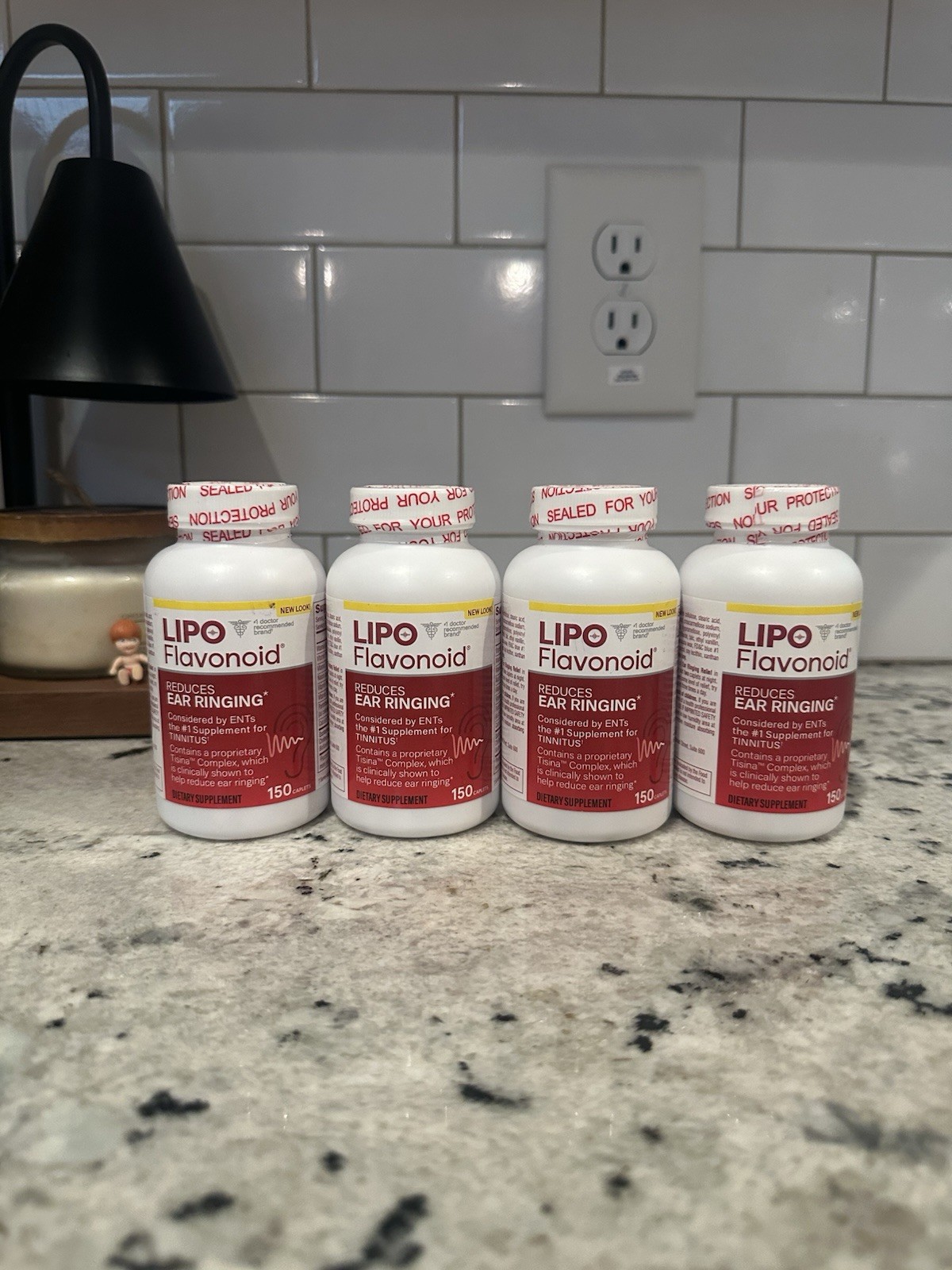 *600 Lipo Flavonoid – Ear Ringing Relief -Tisina Supplement For Tinnitus 3/2027