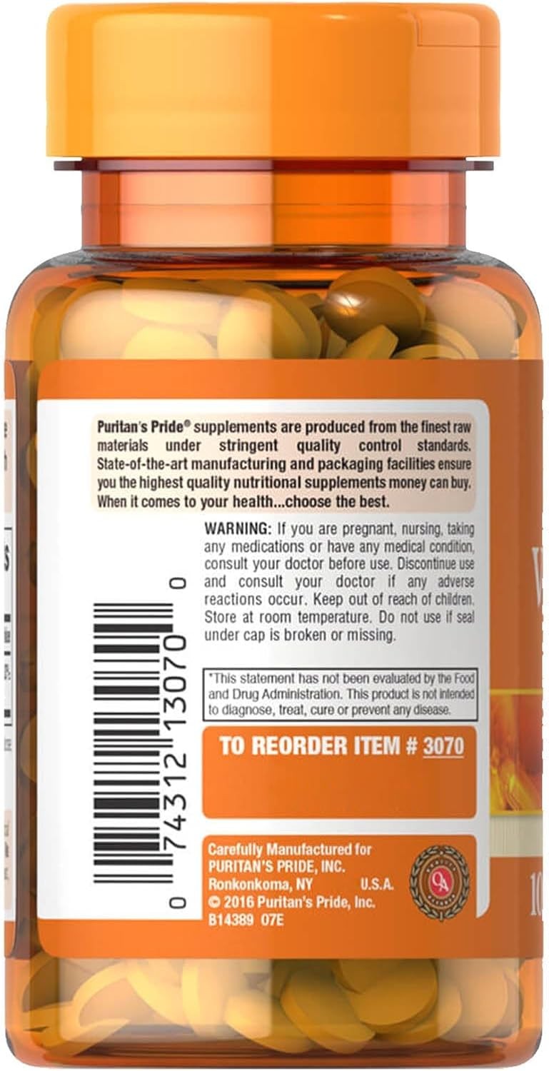 Premium Vitamin K 100Mcg, Dietary Supplement for Bone, Joint, and Blood Clotting