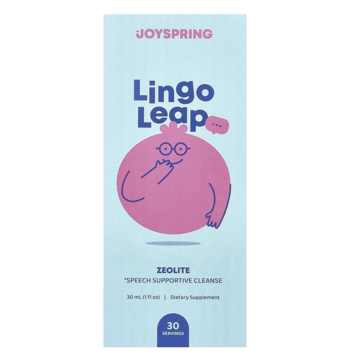 Lingo Leap , 1 fl oz (30 ml) With Zeolite – Brand New Factory Sealed