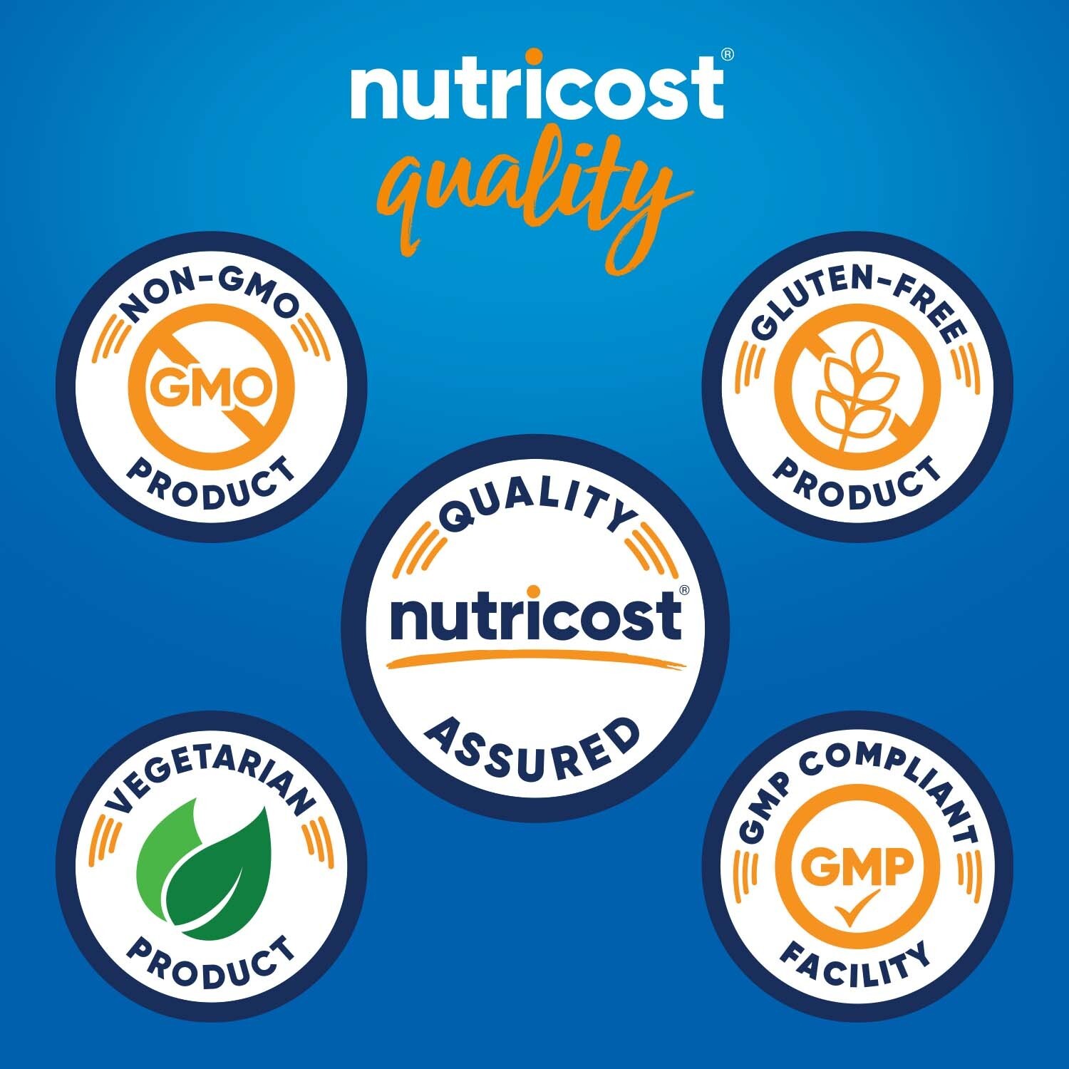 Nutricost GABA (Gamma Aminobutyric Acid) 500mg + Vitamin B6 2mg, 240 Capsules