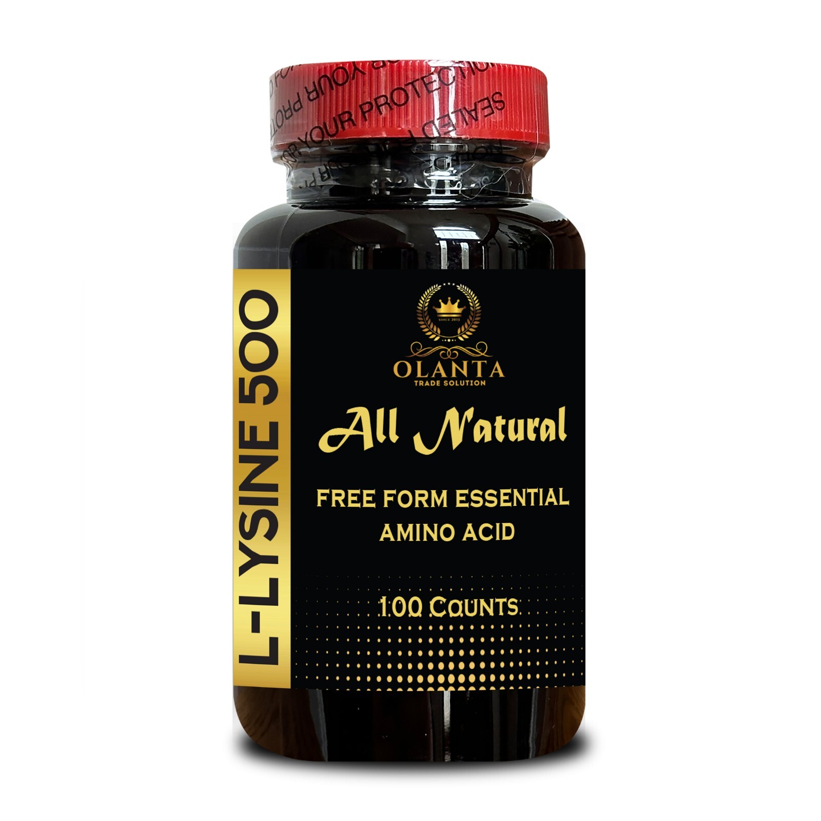 L-LYSINE AMINO ACID SUPPLEMENTS – Connective Tissue Support, Natural amino acid