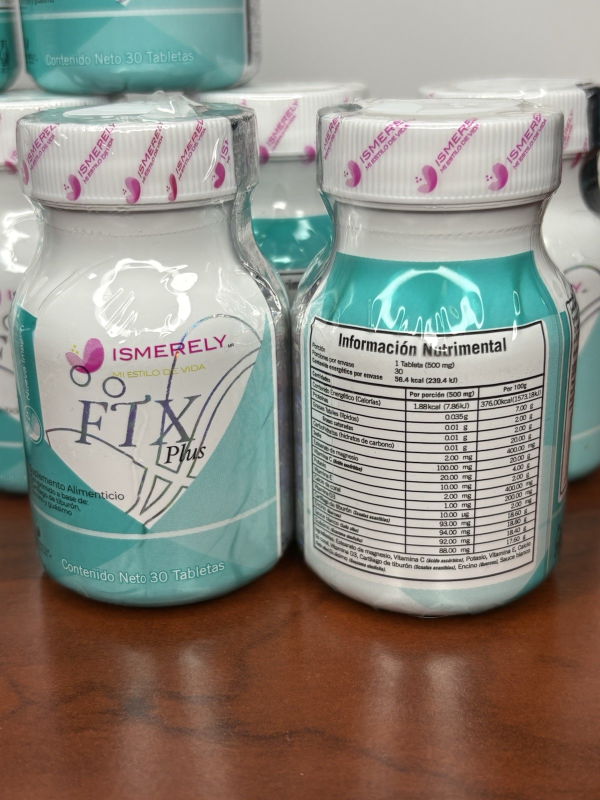 ISMERELY PLUS 100%NATURAL 1 (FAST shipping) NEW BOTTLE