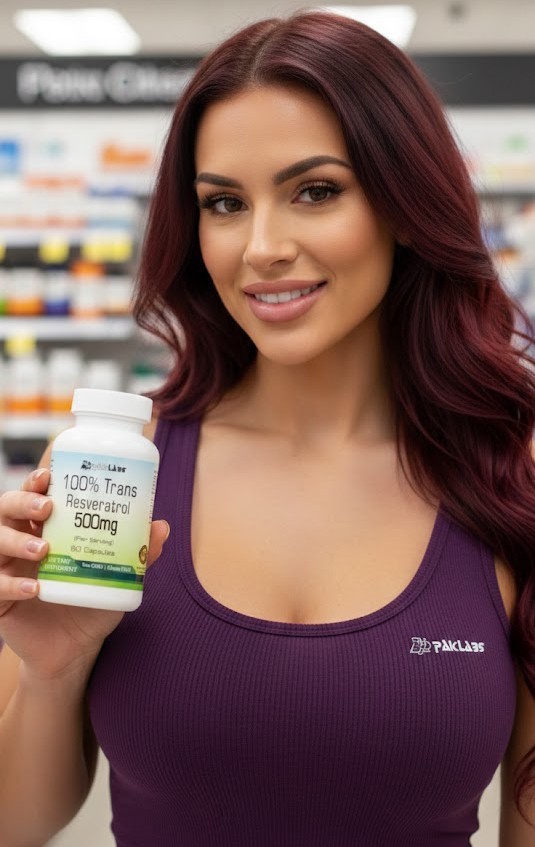 Trans Resveratrol 500mg Capsules high potency-best