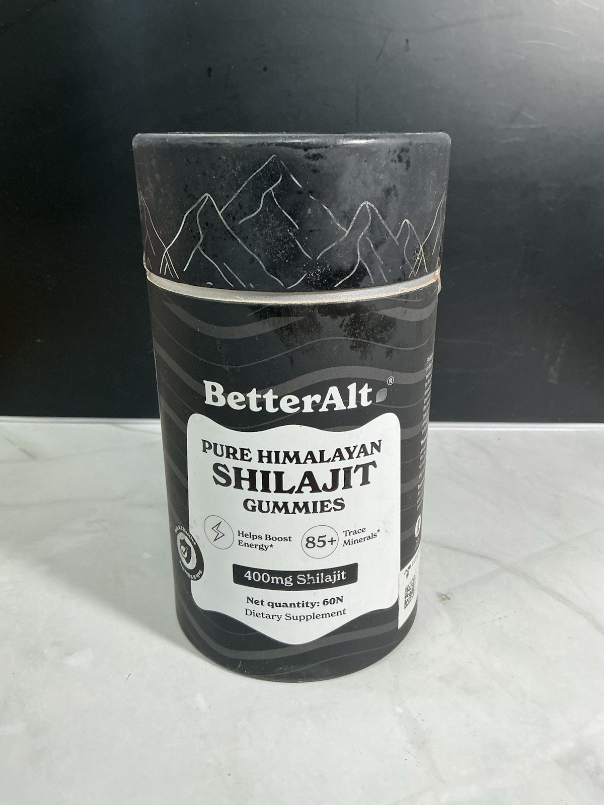 BetterAlt Pure Himalayan SHILAJIT GUMMIES 60 Count – Better Alt **US SELLER**