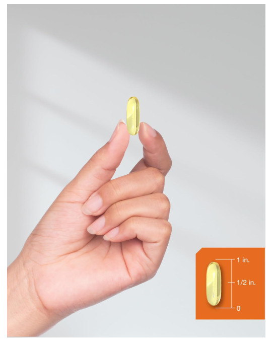 Pumpkin Seed Oil Capsules | 3000mg | 120 Softgels | Cold Pressed | by Horbaach