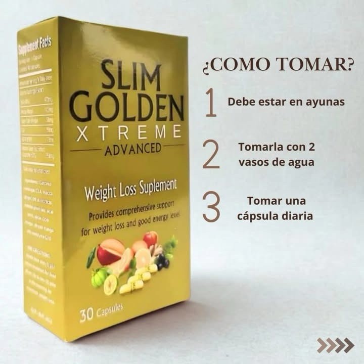 SLIM GOLDEN XTREME ADVANCE NATURAL