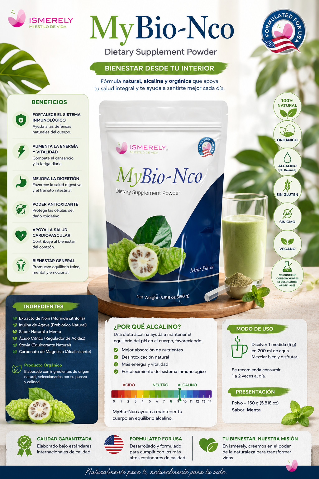 My BioNco Ismerely es Antiviral e impide la plantación de Celula Cancerígenas