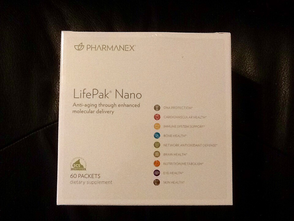 Nu Skin Pharmanex Lifepak Nano most advanced nutritional Exp 04/2026 LTO