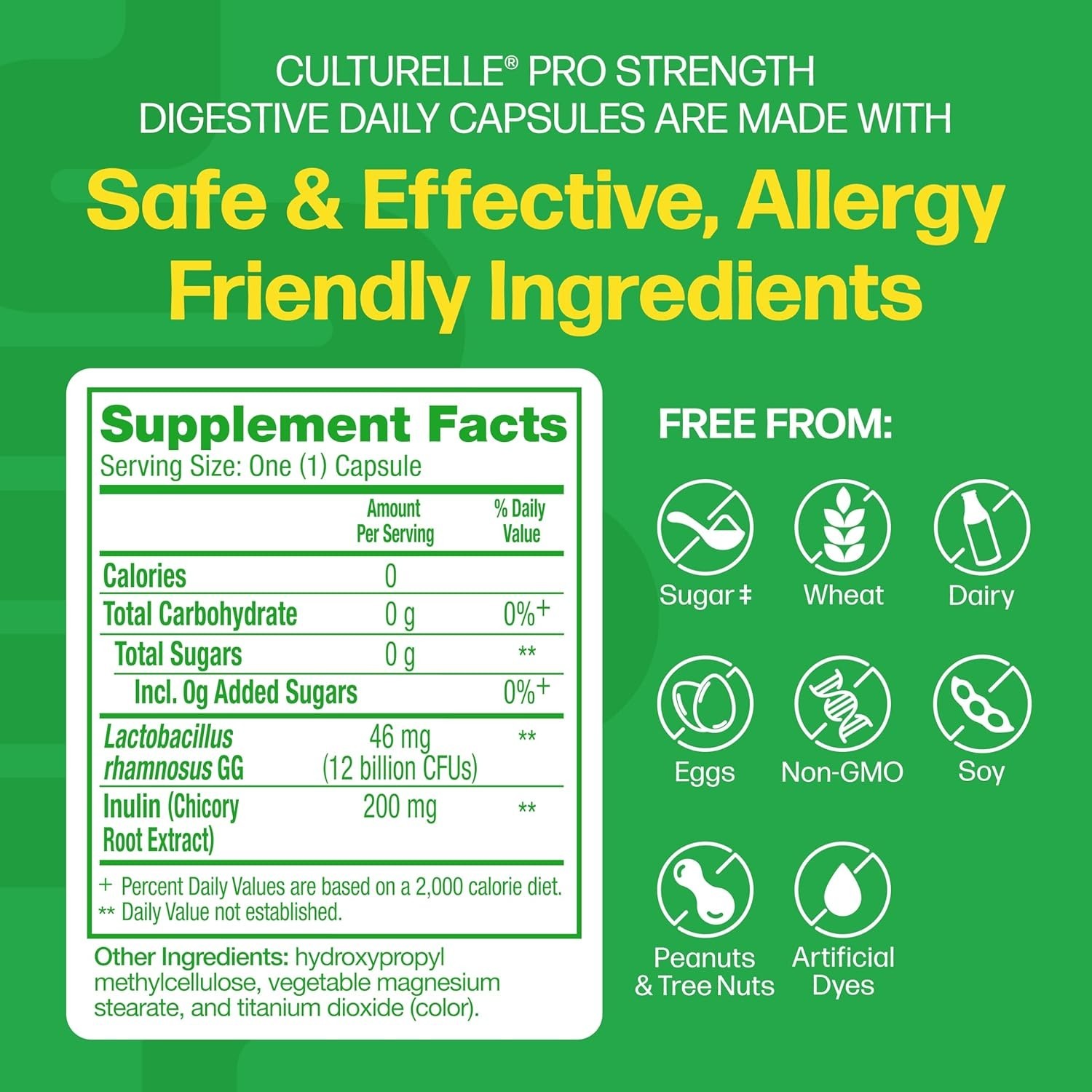 Daily Probiotics for Adults – 12 Billion CFUs with No Refrigeration Required