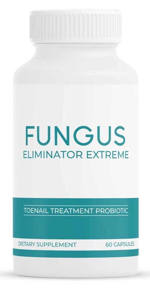 ( 1 Pack ) Fungus Eliminator Extreme Probiotic Supplement For Skin & Nail Health