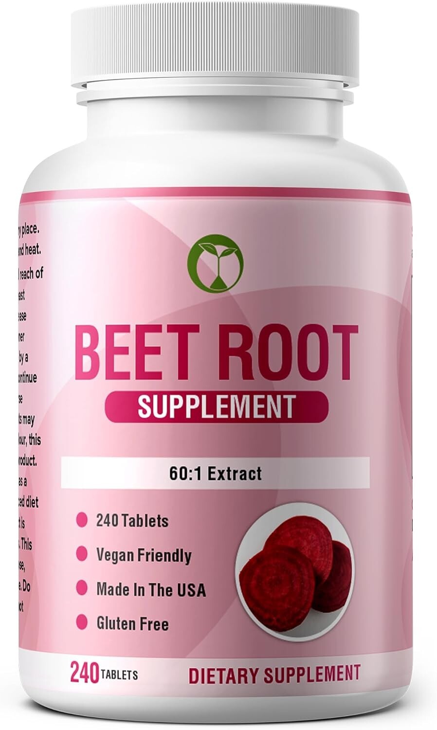 Beet Root Supplement 9000mg Extra Strength BeetRoot Capsules Extract Supports N