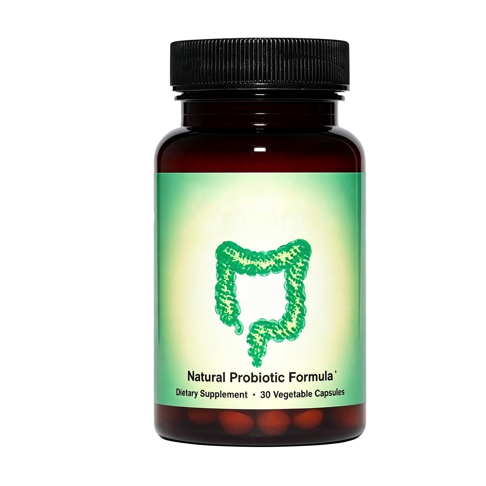 3Biome Natural Probiotic Dietary Supplement Non-GMO & Gluten Free 30 Vegan Caps
