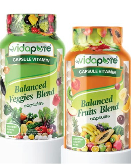 Fruits and Veggies 90 Fruit and 90 Vegetable Caps (Compare to Balance of Nature)