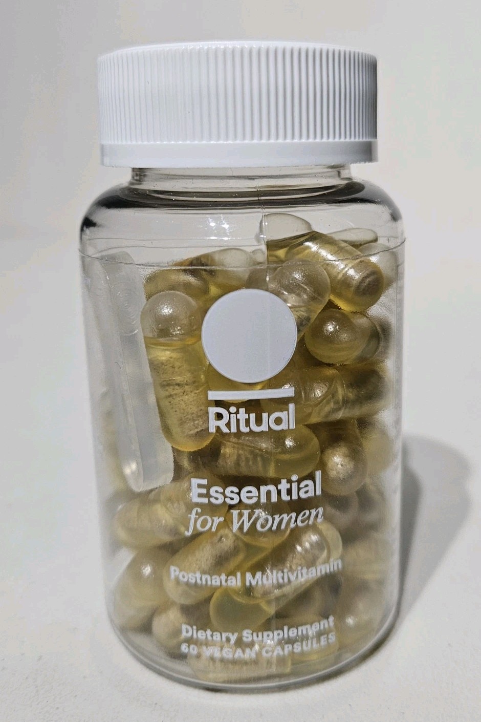 Ritual Essential For Women Postnatal Multivitamin Mint 60 Count Lot Of 3 ☆ Read