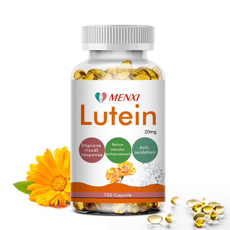 Lutein and Zeaxanthin Eye Health Supplement Vision Health Vitamins 120 Softgels