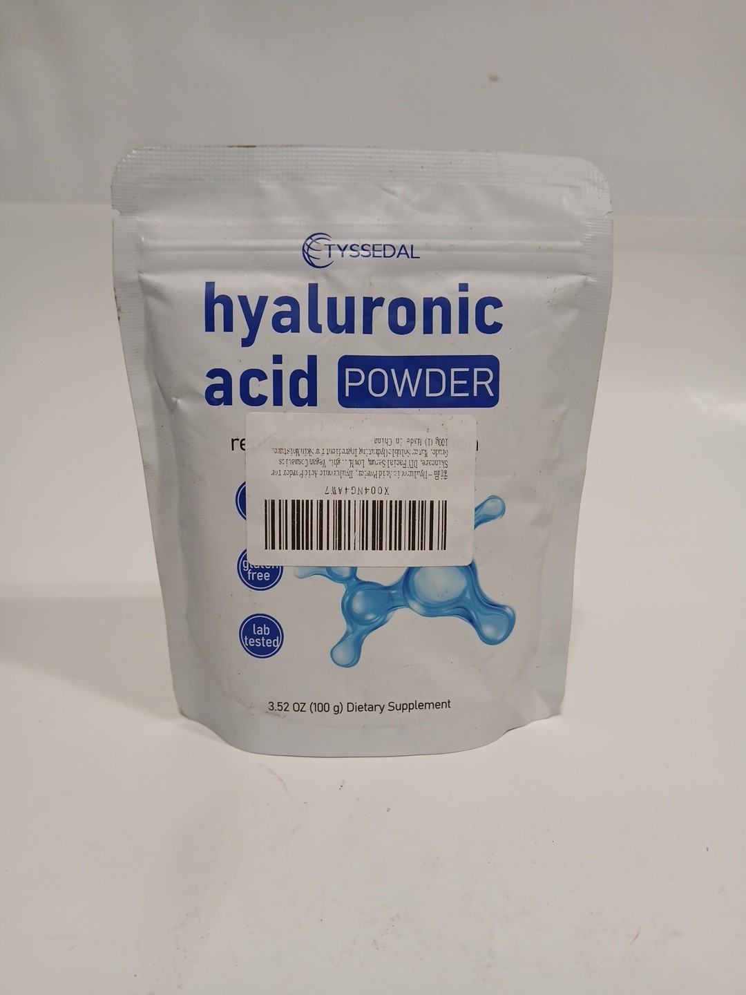 Hyaluronic Acid Powder, 3.52 oz (100 g) Exp 4/2027 Fresh USA Seller Free Shippin
