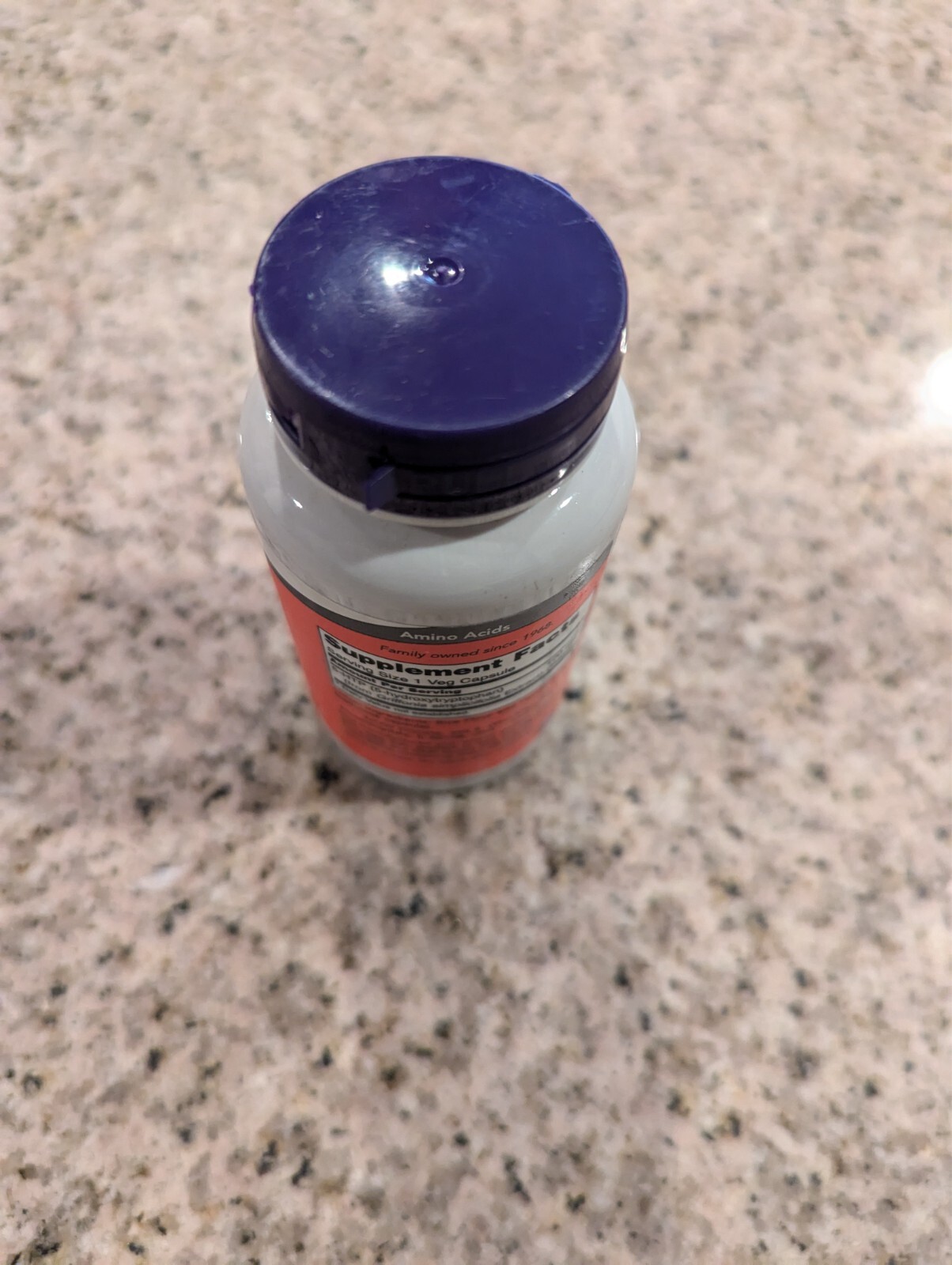 Now Foods 5-HTP 100mg 60 VegCap exp 02/2029