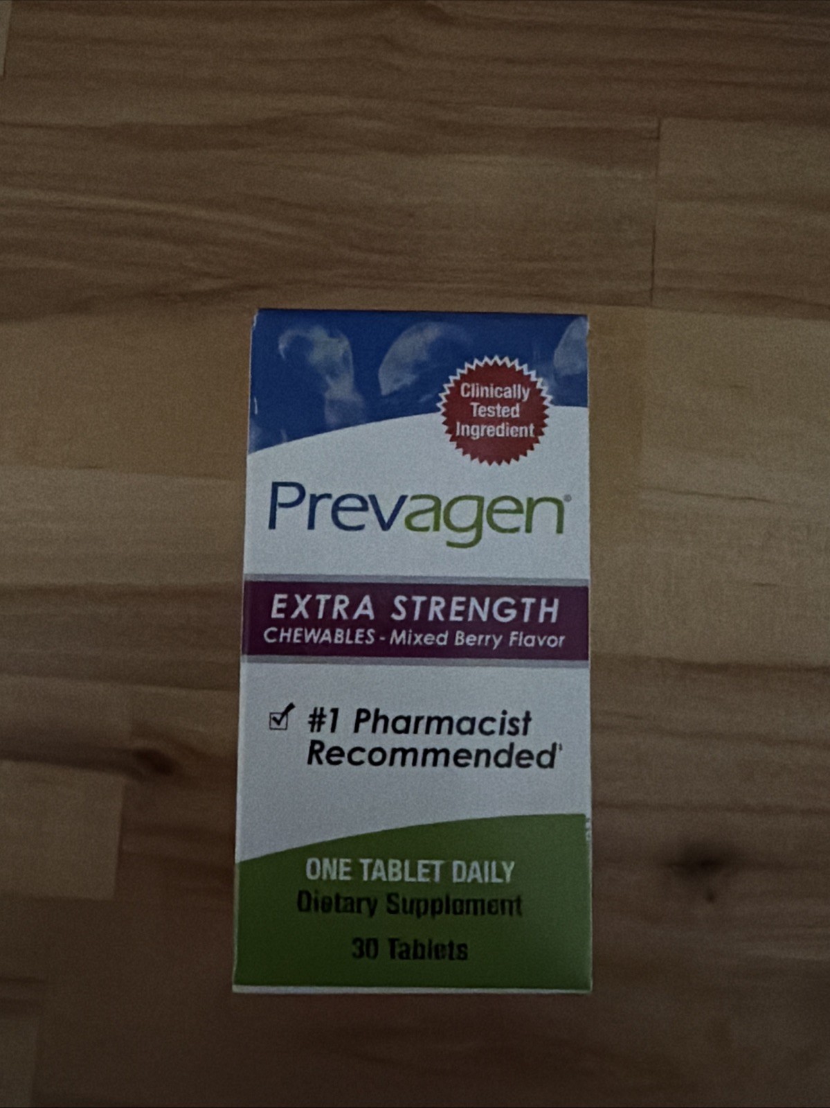 Prevagen Extra Strength 20mg Mixed Berry Chewables – 30 Count