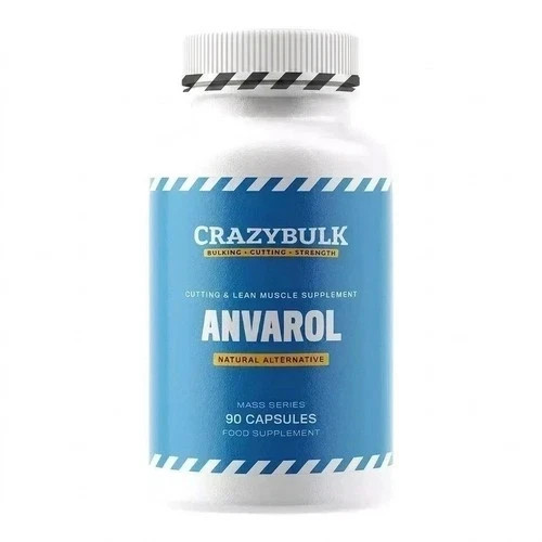 CrazyBulk ANVAROL for Cutting & Lean Muscle Supplement – Pack Of 3 | Free Ship