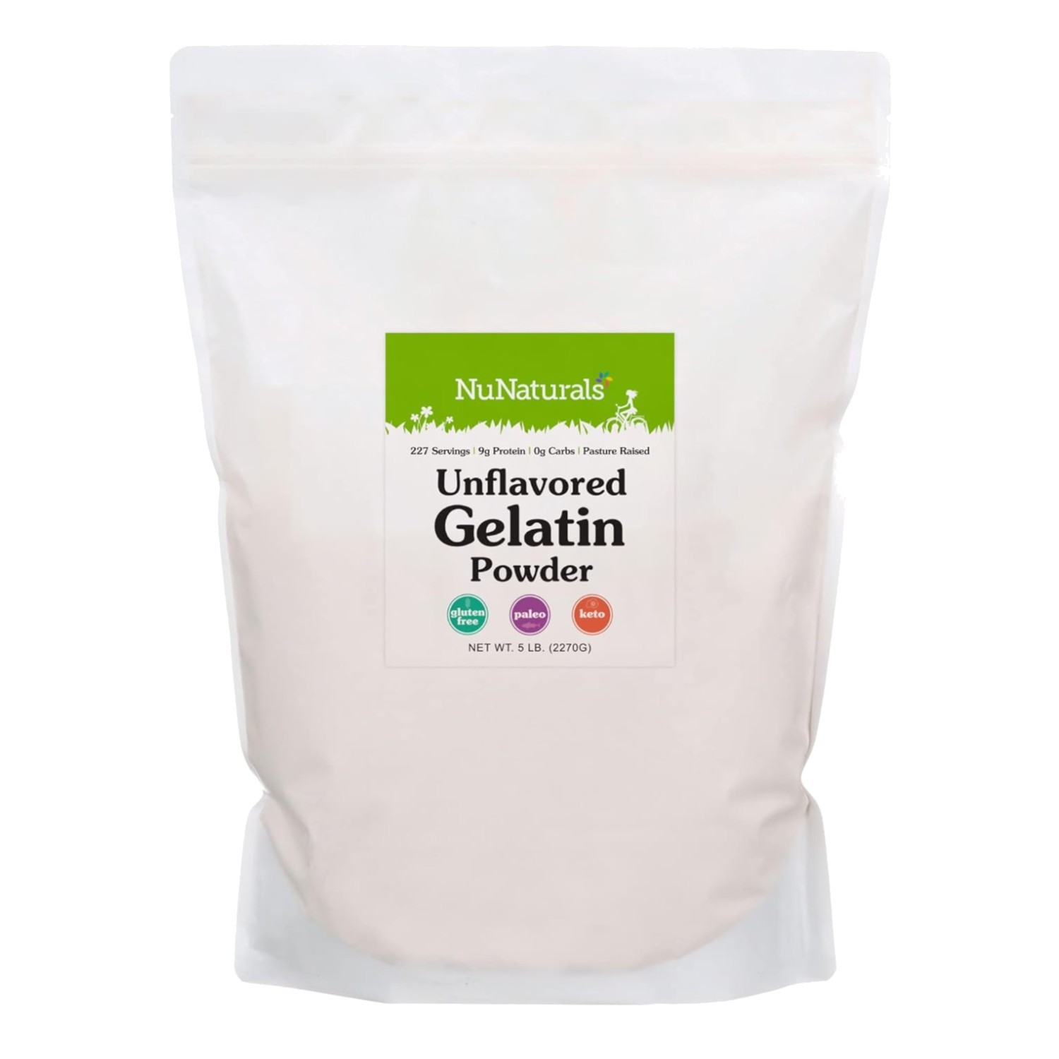 Stabilize & Texturize with Beef Gelatin, 5lb