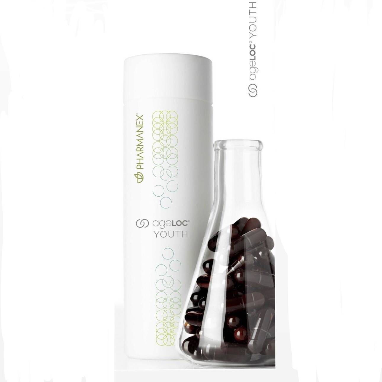 Nu Skin NuSkin Pharmnex ageLoc Youth 120 softgels | Brand new | 05/2025