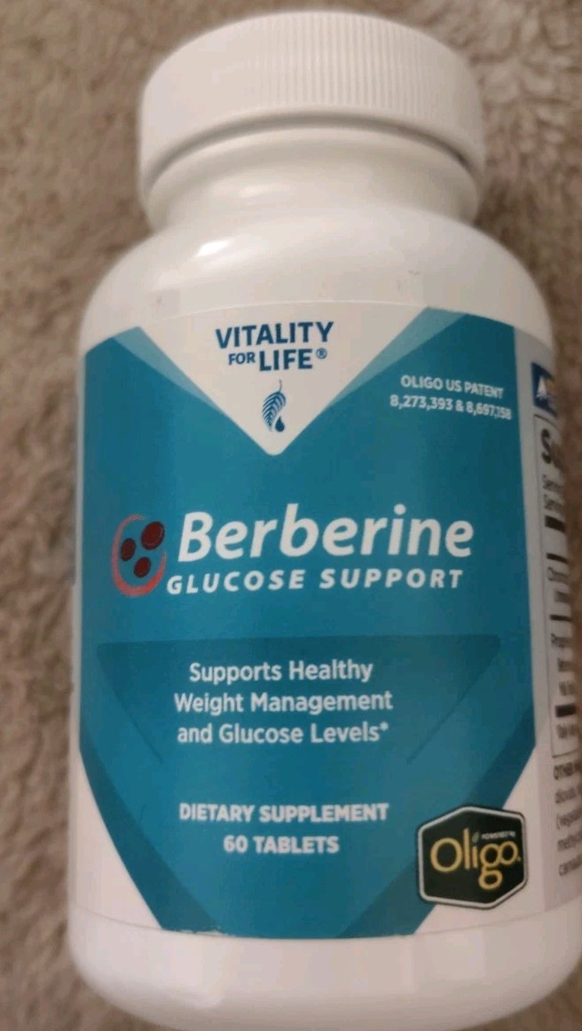 Melaleuca Vitality for Life Berberine Glucose Support 60 Tabs