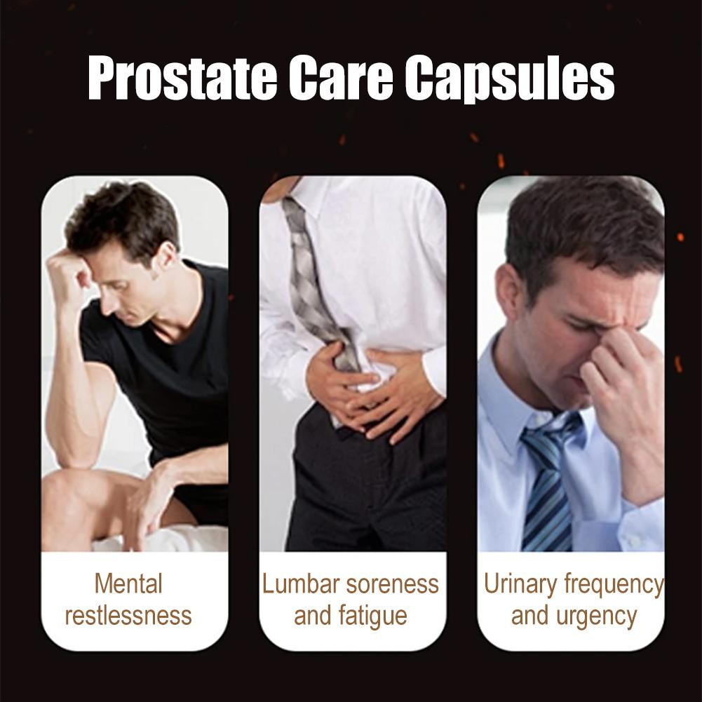 1-5X Prostate Wellness Capsules Support designed for Men Wellness Natural Care