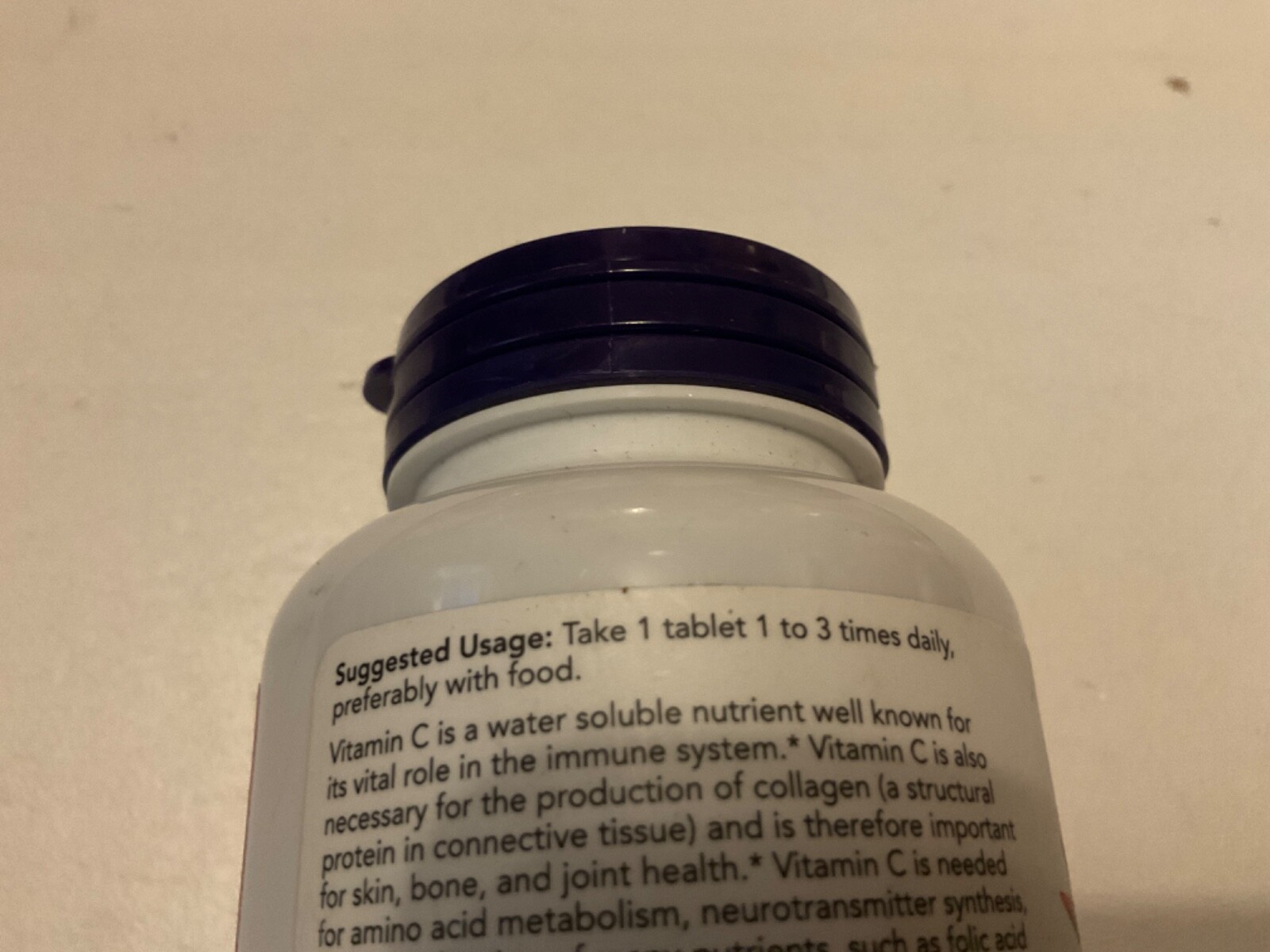 Vitamin C-500 – 250 Tablets Antioxidant Protection with Rose Hips Exp 11/24