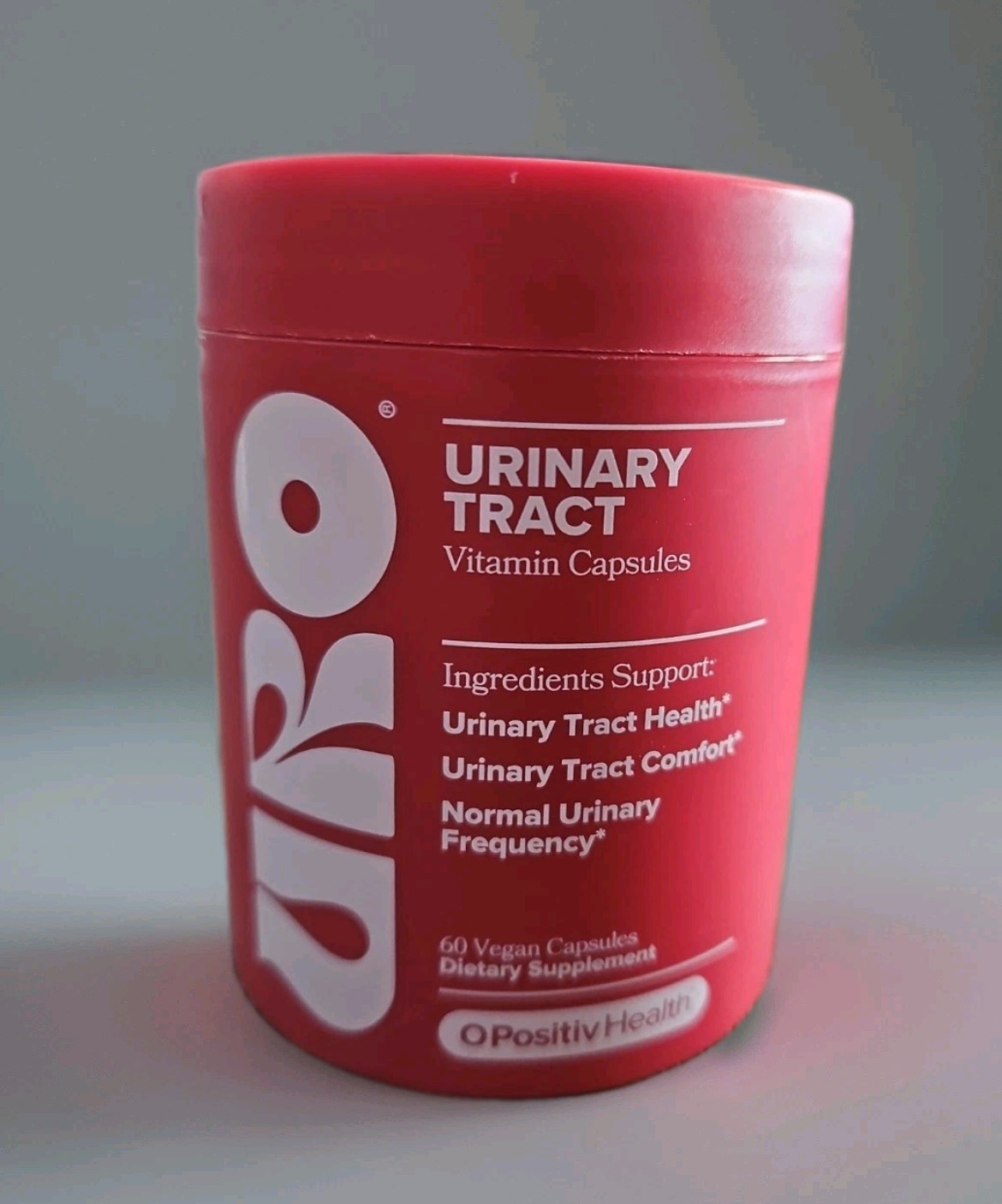 O Positiv URO Urinary Tract Vitamin Capsules Cranberry & D-Mannose 60ct 5/27